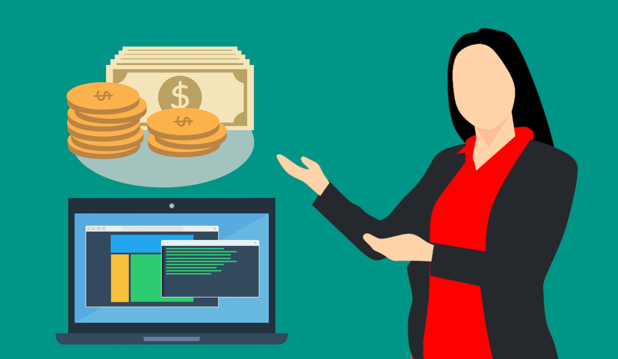 earn-laptop-money-online-woman-presenting-1437787-pxhere.com_