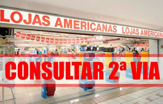 consultar-segunda-via-conta-lojas-americanas