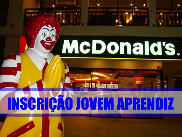 inscricao-jovem-aprendiz-mc-donald