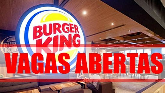 vagas-abertas-Burger-King