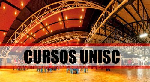 Vestibular UNISC 2022 - Calendário, Cursos, Inscrições cursos-vestibular-unisc