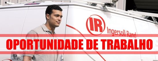 oportunidade-de-trabalho-ingersoll-rand