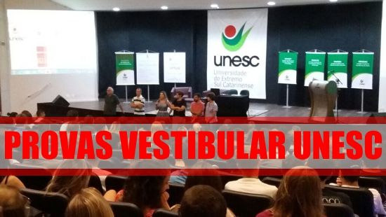 provas-vestibular-unesc