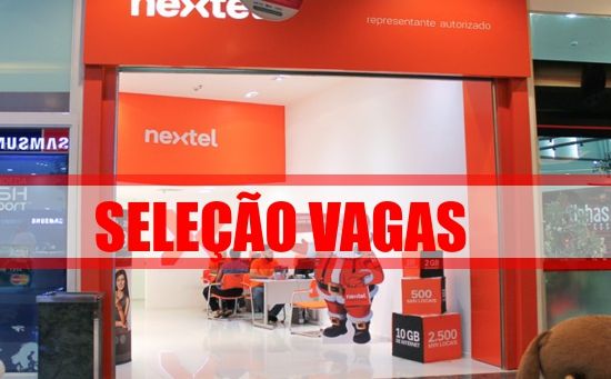 selecao-vagas-nextel