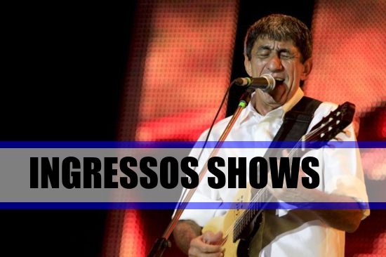 HSBC Brasil recebe show especial do cantor Raimundo Fagner, neste sábado