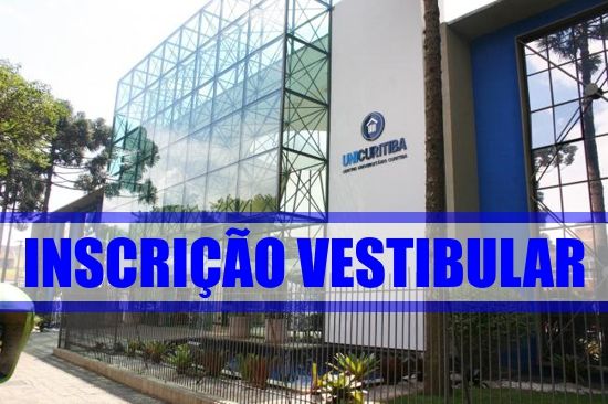 inscricao-vestibular-universidade-de-curitiba