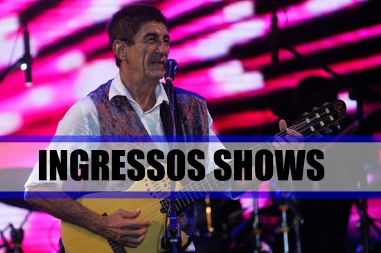 HSBC Brasil recebe show especial do cantor Raimundo Fagner, neste sábado