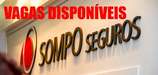 vagas-de-emprego-sompo-seguros