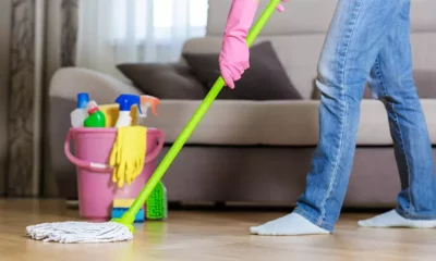 limpeza da casa