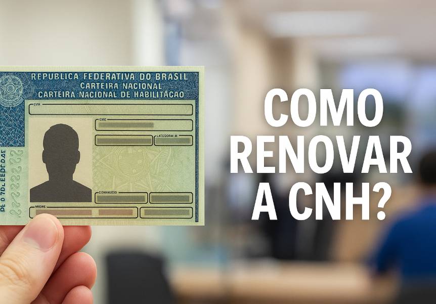 Como renovar CNH? Guia completo com passo a passo atualizado | IEF ...