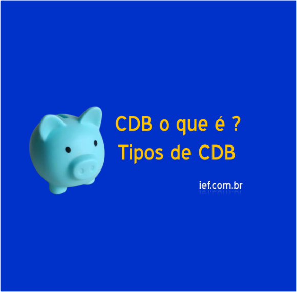 cdb-o-que-e