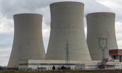 usina de energia nuclear